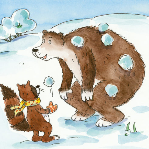 Winter fun with Pixie