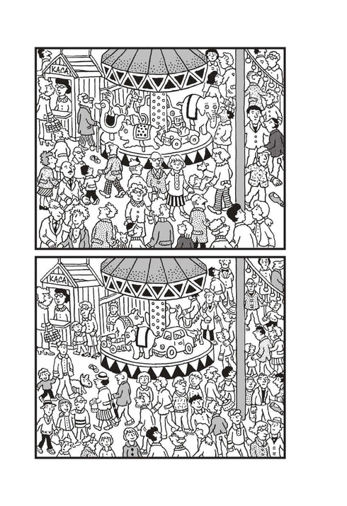 Find the Criminal, the Treasure Map of Liliensteyn