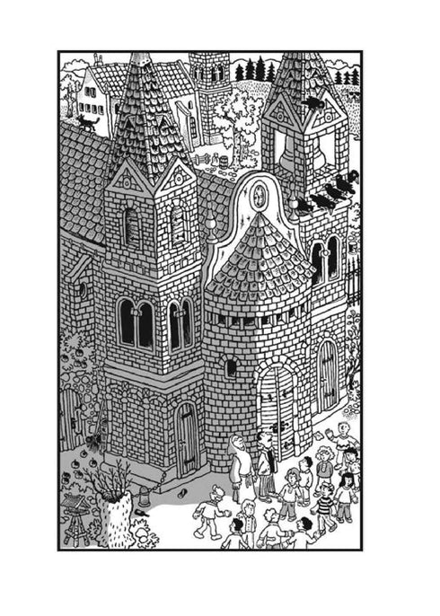 Trova il criminale, Scena del crimine: Monastero "Pietra della Corona".