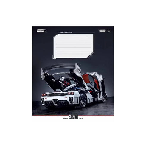 Зошит в лінію - 18 арк. (Star)