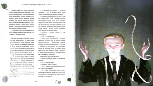Harry Potter and the Philosopher's Stone, large illustrated edition. Book 1 (Ukrainian Edition)