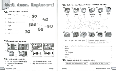 Quick Minds (Ukrainian edition) НУШ 4 Activity Book