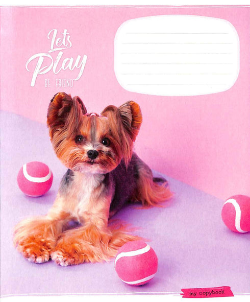 Зошит в косу лінію - 12 арк. (з різними мотивами на палітурці)