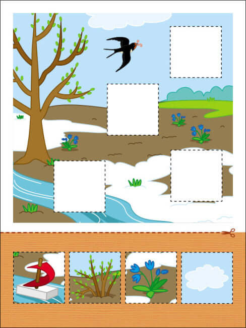 Applicazioni. Livello 1. Taglio di quadrati, rettangoli