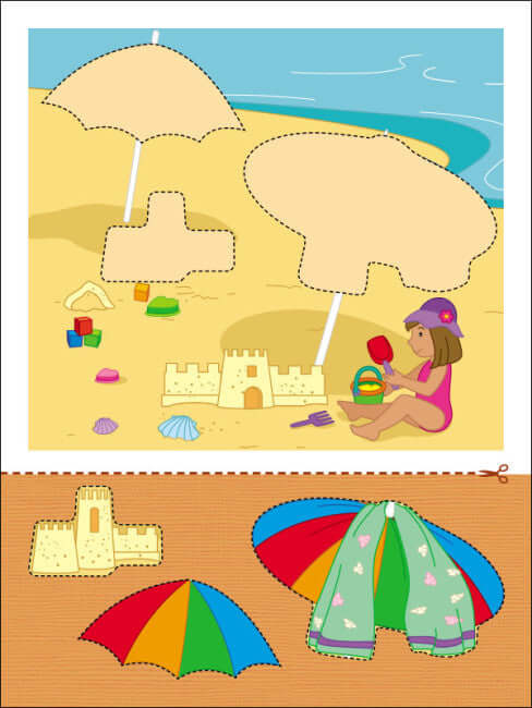 Аплікації. Рівень 6. Силуетне вирізання