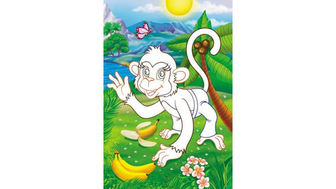 Applicazioni per bambini. Tigre