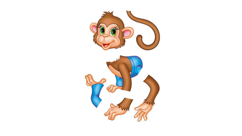 Applicazioni per bambini. Tigre