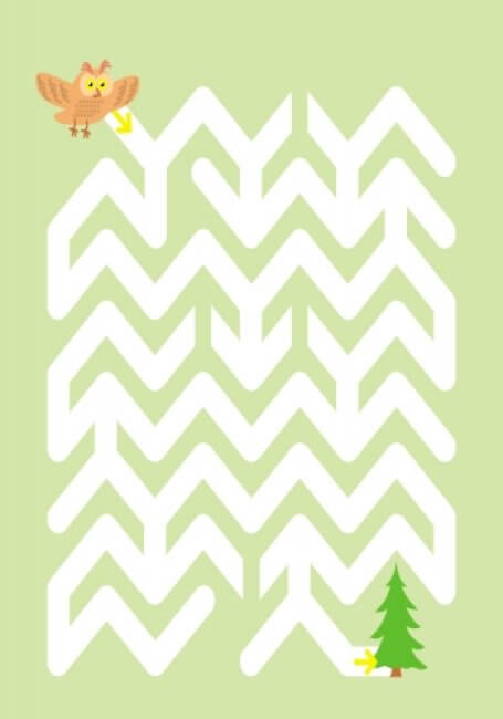 Багаторазові лабіринти. Їжачок