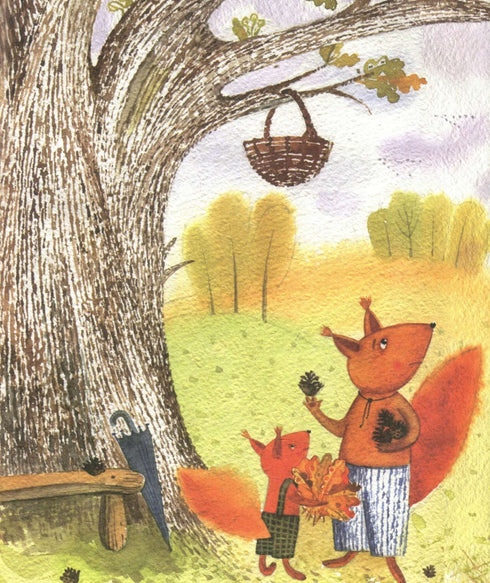 Білченя, його друзі та чарівна книга