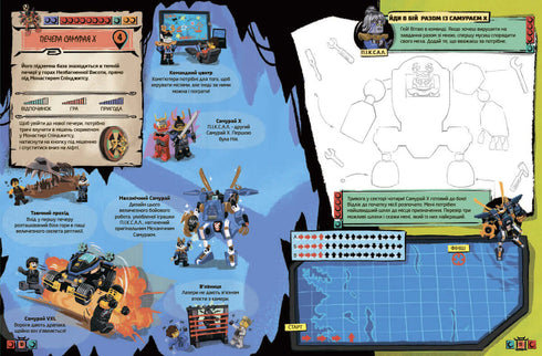 LEGO® Ninjago® Назустріч пригодам