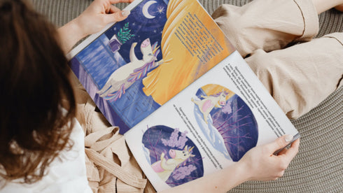 Margot e l'unicorno che viveva nel buffet