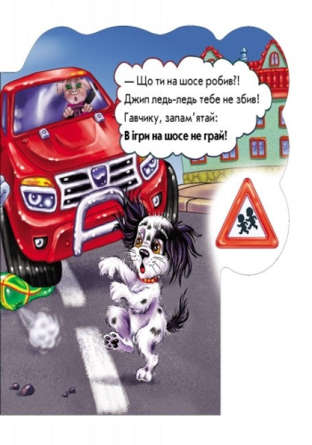 Fare attenzione sulla strada (fuori catalogo)