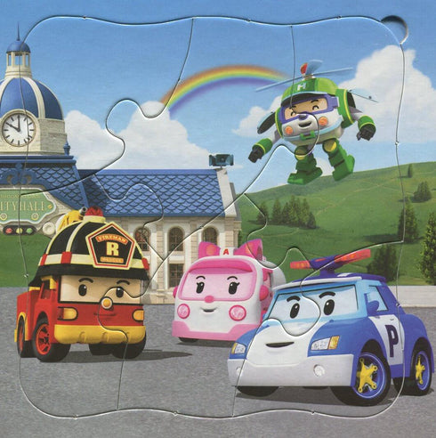 Robocar Poli. Рятівники, вперед!