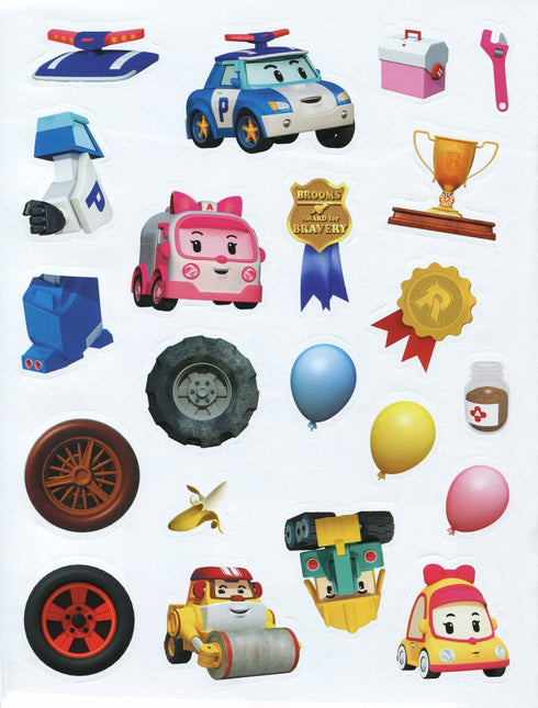 Robocar Poli. Веселі перегони