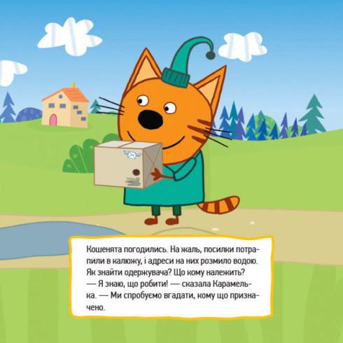 Три коти. Найкраща команда