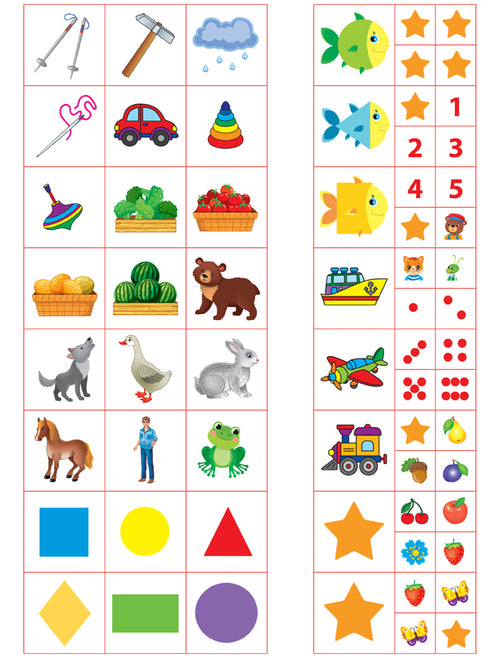 Learning to Think Logically. Preschooler's Trainer