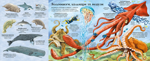 Велика книга морських мешканців