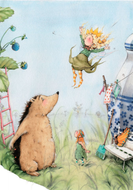 Ягідна фея Суничка. Таємниця Ягідного лісу