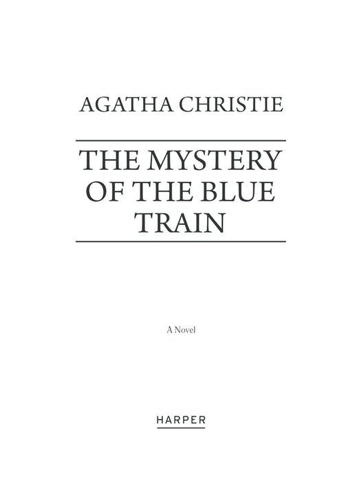 Il mistero del treno blu. Il leggendario Poirot