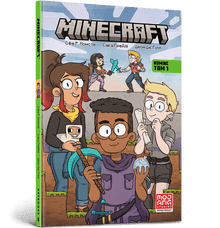MINECRAFT Libro di fumetti. Volume 1 (edizione ucraina)