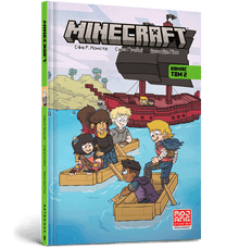 MINECRAFT Libro di fumetti. Volume 2 (edizione ucraina)